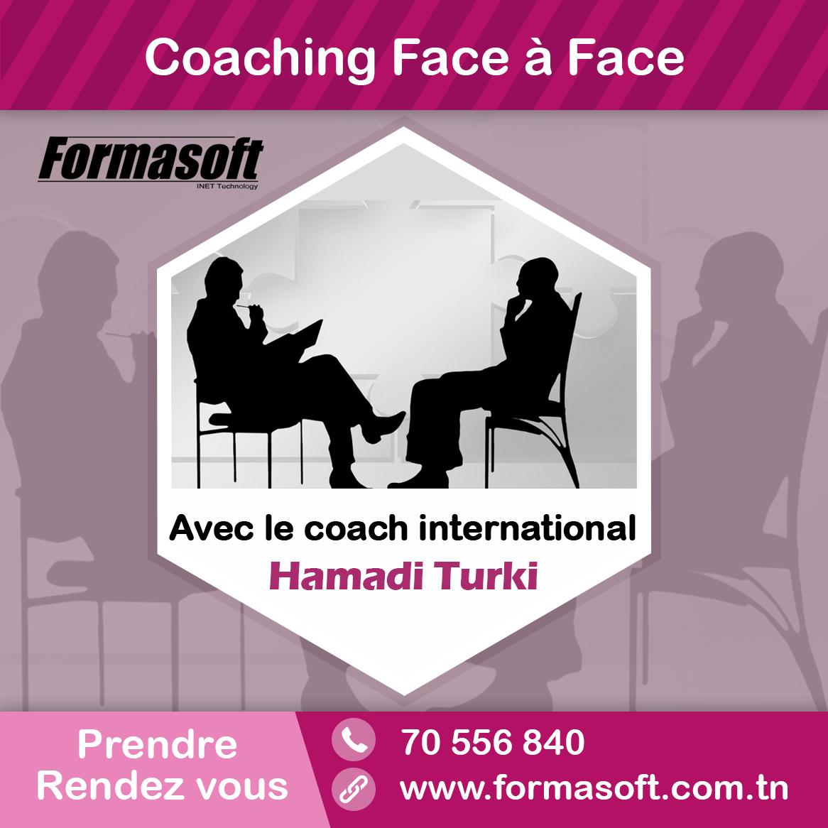 Coaching individuel Tunisie